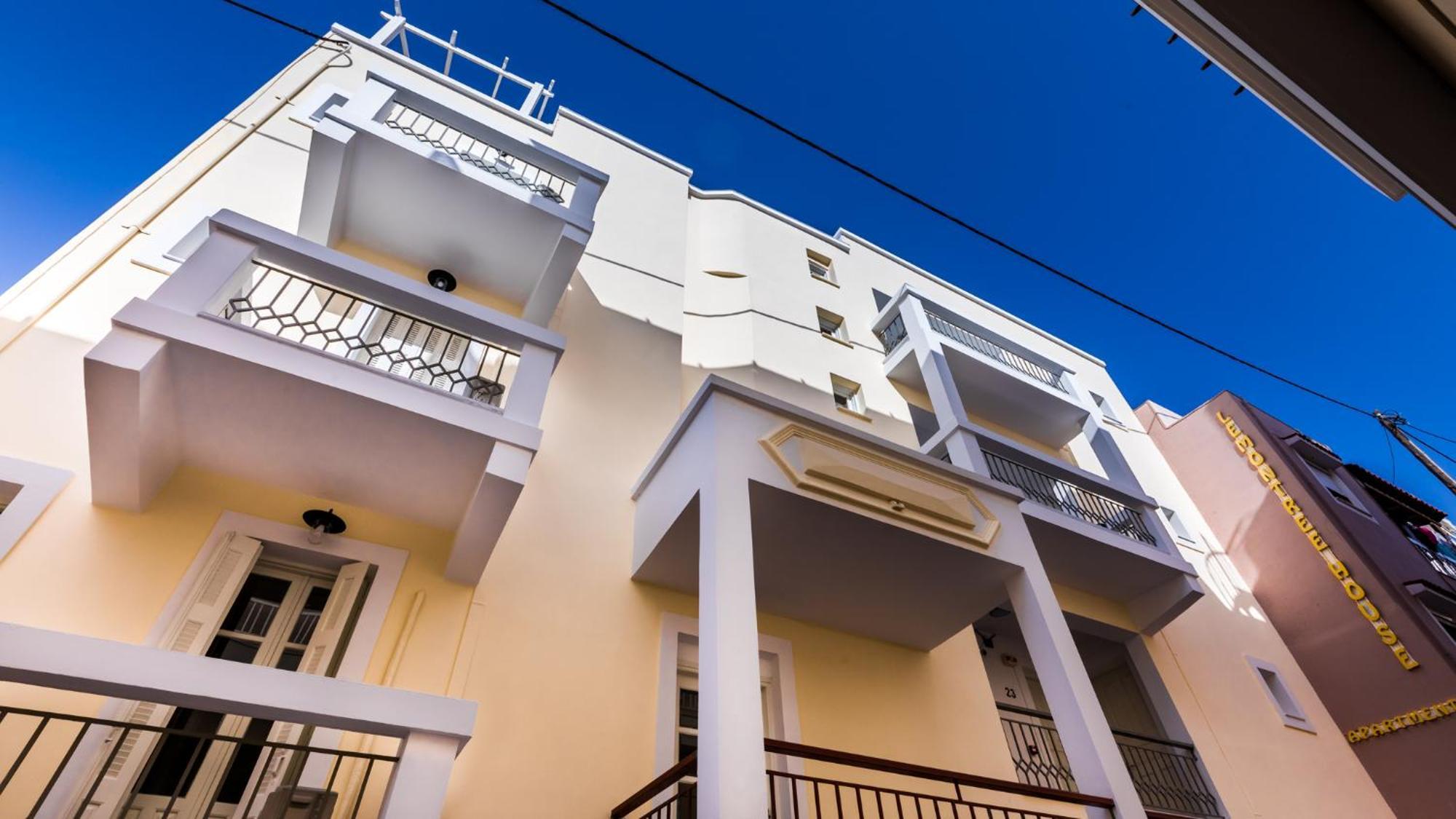 Lemon Tree House Aparthotel Karpathos Town  Exterior photo